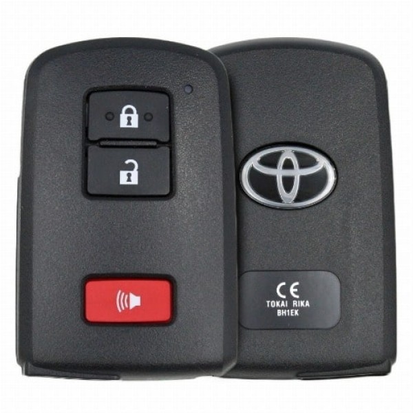 Genuine Toyota Land Cruiser 2015 2017 Smart Proximity Remote Key