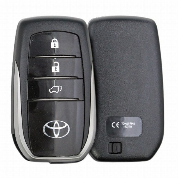 Genuine Toyota Land Cruiser 2016 2018 Smart Proximity Remote Key