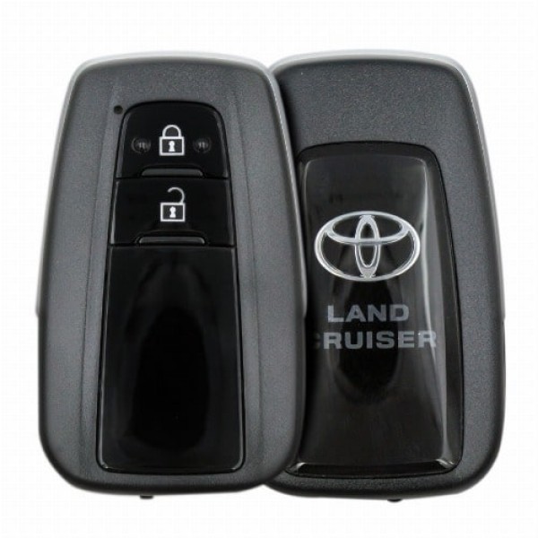 Genuine Toyota Land Cruiser Prado 2018 Smart Proximity Remote Key