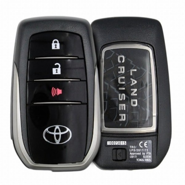 Genuine Toyota Land Cruiser 2018 2019 Smart Proximity Remote Key
