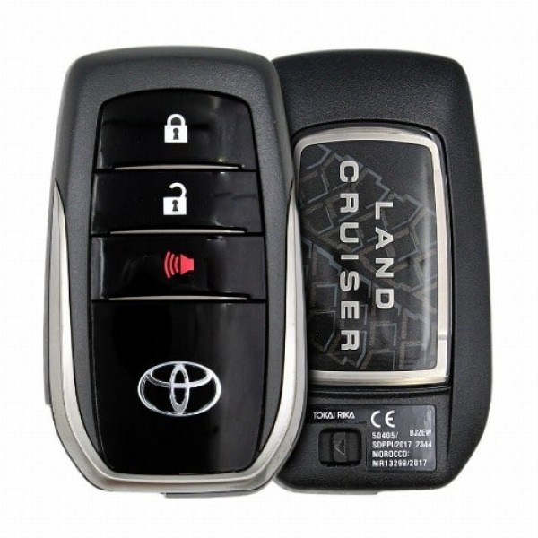 Orijinal Toyota Land Cruiser 2016 2020 Akıllı Yakınlık Uzaktan Kumanda Anahtarı...