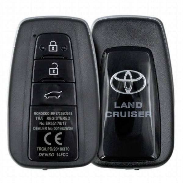 Genuine Toyota Land Cruiser 2020 2021 Smart Proximity Remote Key