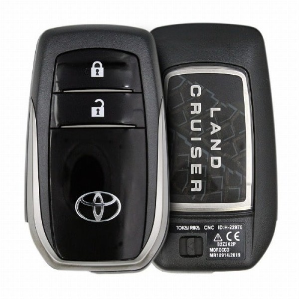 Orijinal Toyota Land Cruiser 2020 2022 Akıllı Yakınlık Uzaktan Kumanda Anahtarı...