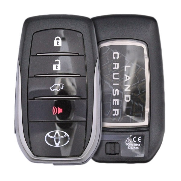 Orijinal Toyota Land Cruiser 2020 2022 Akıllı Yakınlık Uzaktan Kumanda Anahtarı...