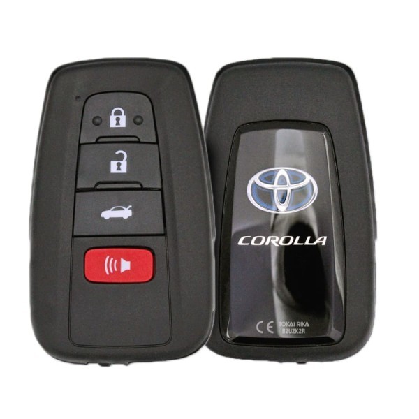 Genuine Toyota Corolla 2019-2023 Smart Remote Key 4 buttons