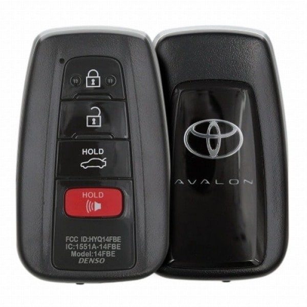 Orijinal Toyota Avalon 2018 2020 Akıllı Yakınlık Uzaktan Anahtar