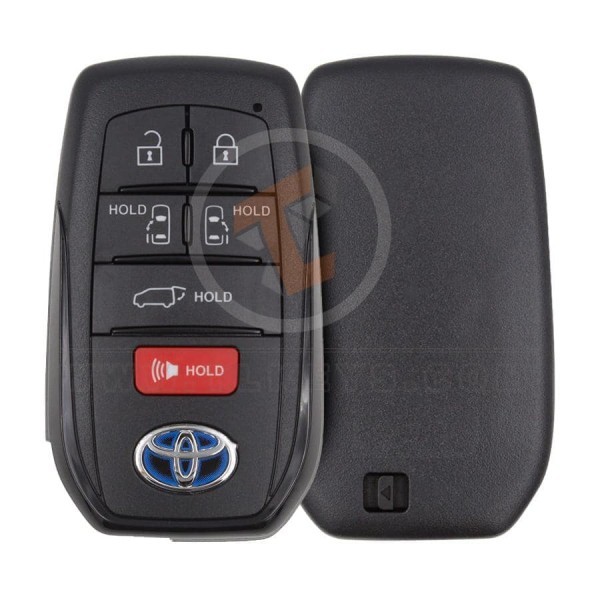 Genuine Toyota Sienna 2021 2022 Smart Proximity Remote Key P/N: 8990H-08010