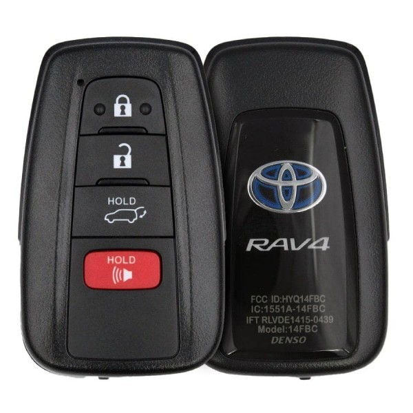 أصلي Toyota RAV4 2019 2021 Smart Proximity Remote Key P / N: