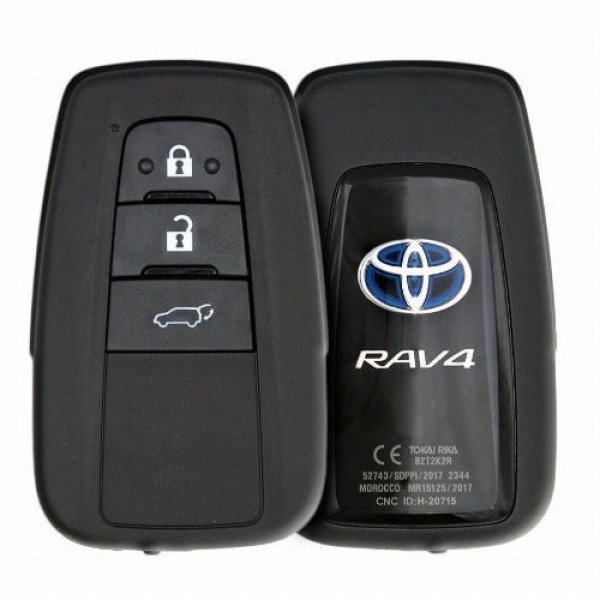 Orijinal Toyota RAV4 2019 2021 Akıllı Yakınlık Uzaktan Kumanda Anahtarı...
