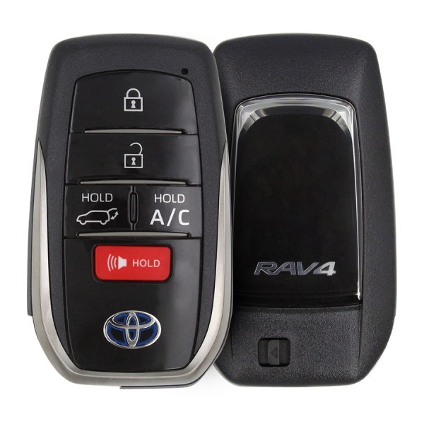 مفتاح التحكم عن بعد الذكي Toyota RAV4 2021 2022 الأصلي 8990H-42380