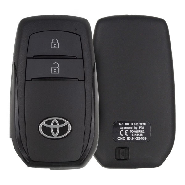 Orijinal Toyota Land Cruiser 2022 2023 Akıllı Yakınlık Uzaktan Kumanda Anahtarı...