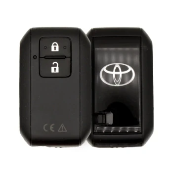 Mando Inteligente Original Toyota Urban Cruiser 2023 P/N: 8990H-WC004 2 Botones