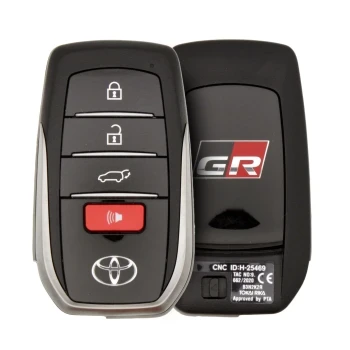 Llave remota inteligente original Toyota Land Cruiser GR 2022-2024 P/N: 8990H-60401