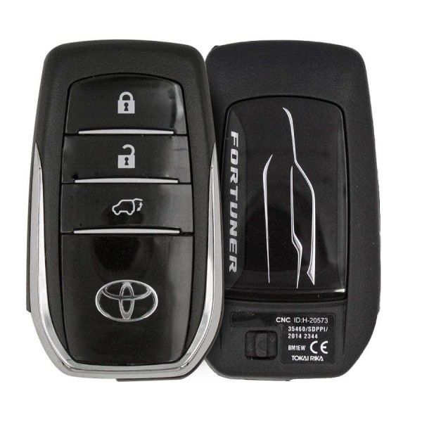 Orijinal Toyota Fortuner 2016 2018 Akıllı Yakınlık Uzaktan Anahtar