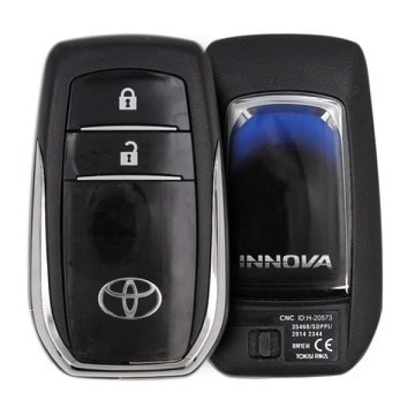 Orijinal Toyota Innova 2015 2021 Akıllı Yakınlık Uzaktan Anahtar 433MHz...