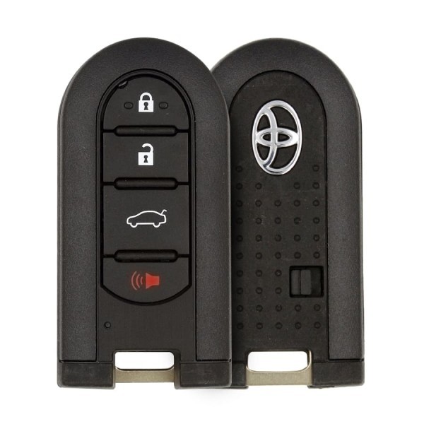 مفتاح التحكم عن بعد الذكي Toyota Rush الأصلي بتردد 433 ميجاهرتز، 4 أزرار...