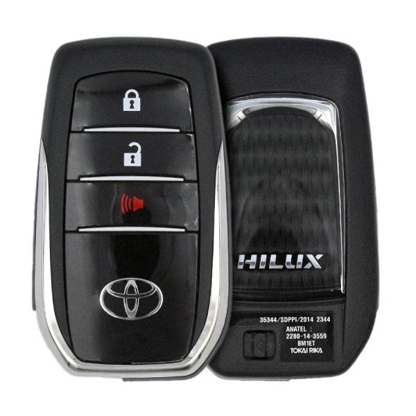 Orijinal Toyota Hilux 2016 2020 Akıllı Yakınlık Uzaktan Anahtar 315MHz