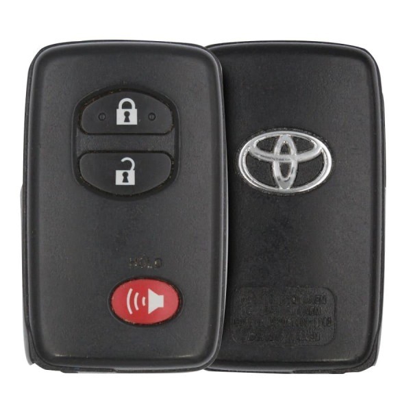 تويوتا RAV4 2010 2012 مفتاح التحكم عن بعد الذكي 315 ميجا هرتز