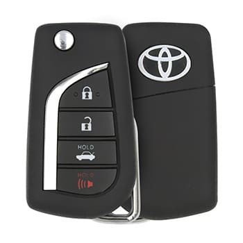 Toyota Camry 2018 2020 Flip Key Remote 315MHz