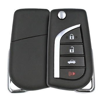 Toyota Camry 2018 2019 Flip Key Remote 433MHz 4 Buttons
