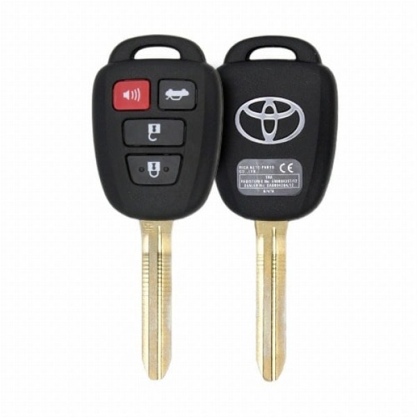 Genuine Toyota Corolla Altis 2014 Head Key Remote