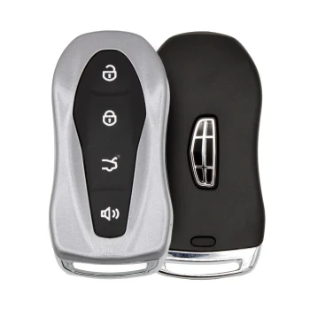 Original Geely Tugella 2024 Smart Proximity Remote Key 4 Buttons