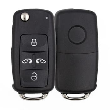Volkswagen Sharan Multivan 2009 2016 Normal Çevirme Anahtarı Uzaktan Kumanda 5K0...