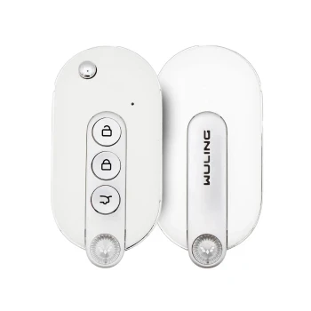 Original Wuling Macaron 2023 Flip Remote Key 3 Buttons 433MHz ID47
