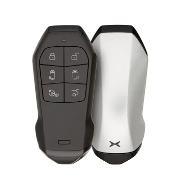 Orijinal Xpeng X9 2026 Bluetooth Uzaktan Anahtar 6 Düğme