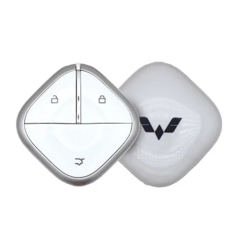 Оригинальный интеллектуальный дистанционный ключ Baojun Wuling, 3 кнопки, 433 МГц