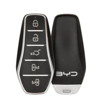 Original BYD M9 2026 Smart Proximity Funkschlüssel 5 Tasten