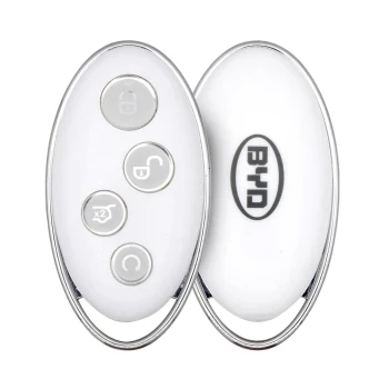 Оригинальный дистанционный ключ BYD 2014 2018 Smart Proximity, 4 кнопки, 315 МГц