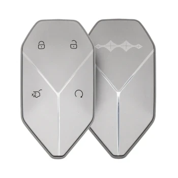 Оригинальный бесконтактный дистанционный ключ BYD Leopard 2024 с 4 кнопками, 433 МГц