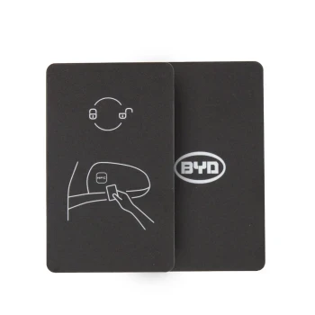 Original BYD NFC Smart Key Card - OEM Car Key - Small