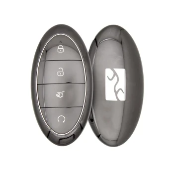 Original BYD Yangwang U8 2026 Llave remota de proximidad inteligente 4 botones