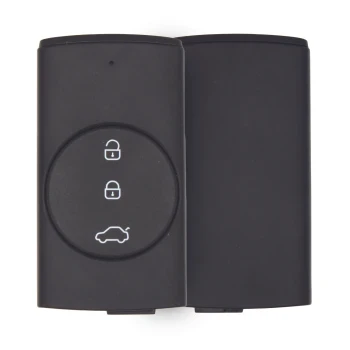 Chave remota de proximidade inteligente Exeed 2021 2024 original 3 botões 434MHz