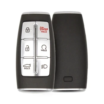 Genesis G80 2021 2023 Smart Proximity Remote Key P/N 95440-T1010, 433 МГц, 6 кнопок
