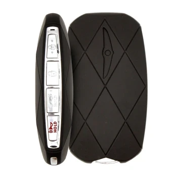 Genesis 2023 2025 Smart Litxity Remote Key Shell 4 кнопки