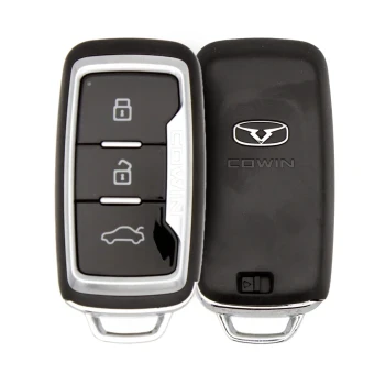 Original Kaiyi Cowin Smart Proximity Remote Key 433Mhz 3 Buttons