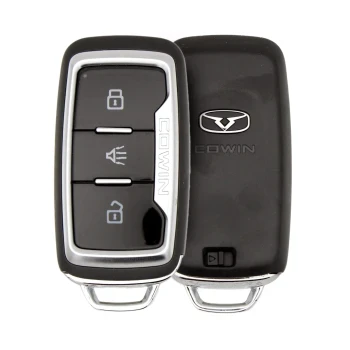 Original Kaiyi Cowin Smart Proximity Remote Key 433Mhz 3 Buttons