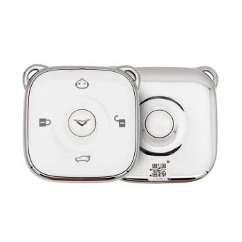 Original Kaiyi E-Qute 04 Smart Proximity Remote Key 433Mhz 4 Buttons