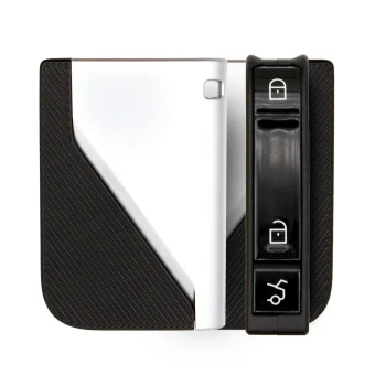 Original LYNK&CO 01 2023 2025 Chave remota de proximidade inteligente 3 botões