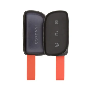 Original LYNK&CO Z10 2025 Chave remota de proximidade inteligente 3 botões 433MHz