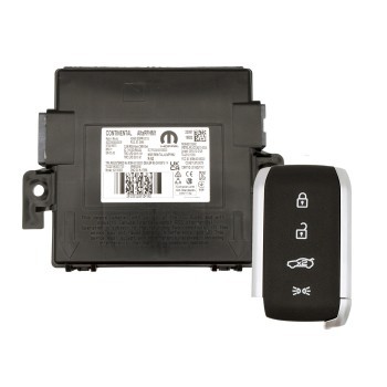 مفتاح التحكم عن بعد الذكي مازيراتي 2024 الأصلي + وحدة التحكم بدون مفتاح M3N-82135300