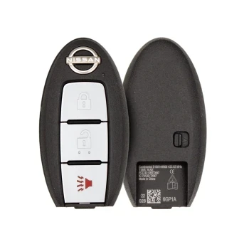 Genuine Nissan Z 2023 Smart Proximity Remote Key P/N: 285E3-6GP1A 3 Buttons