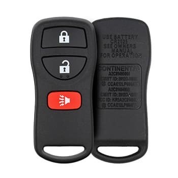 Nissan NAVARA 2008 2012 Flip Key Remote 315MHz
