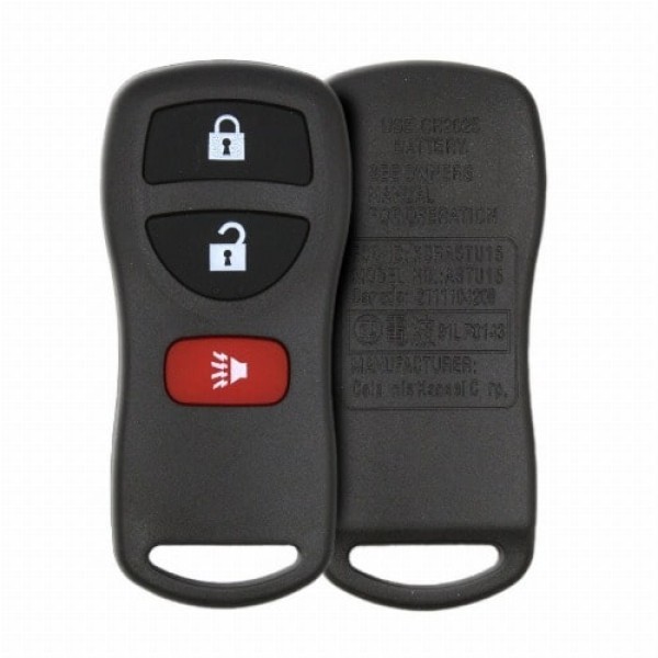 Nissan X-Trail TIIDA 2002 2009 Flip Key Remote 433MHz 3 Buttons