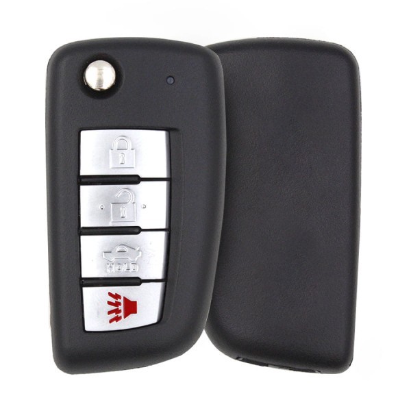 Nissan 2005 2010 Flip Key Remote 315MHz 4 Buttons Aftermarket Brand