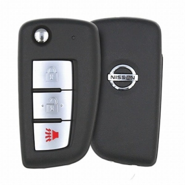 Original Nissan Kicks Sunny 2014 2021 Flip Key Remote P/N: 28268-4CB1B