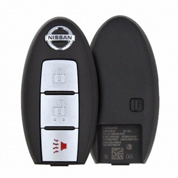 Chiave telecomando di prossimità intelligente originale Nissan Murano 370Z 2009 ...